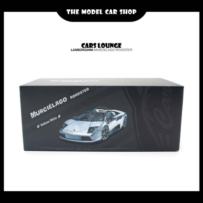 [Cars Lounge] Lamborghini Murcielago Roadster - White