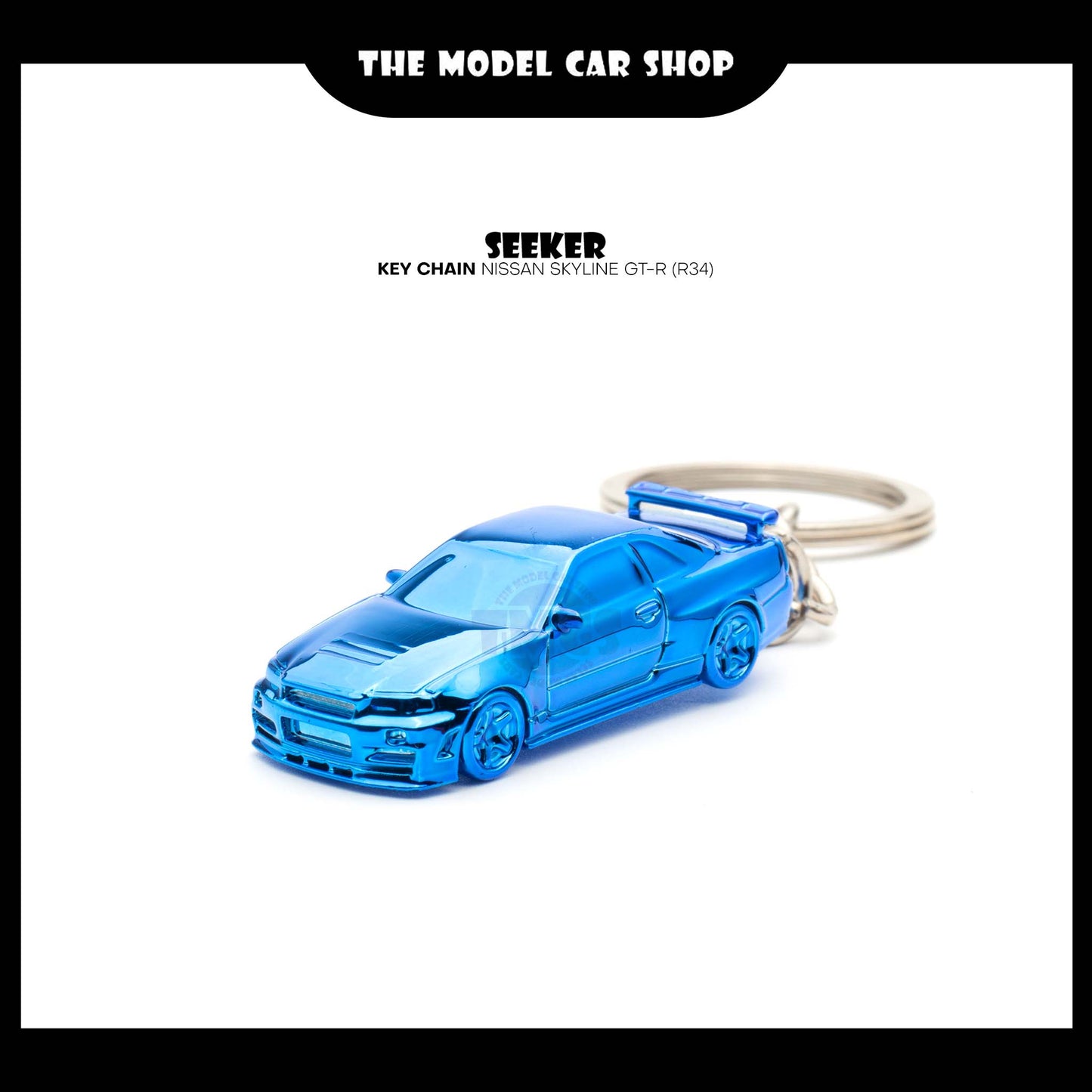 [Seeker] Key Chain Nissan Skyline GT-R (R34)