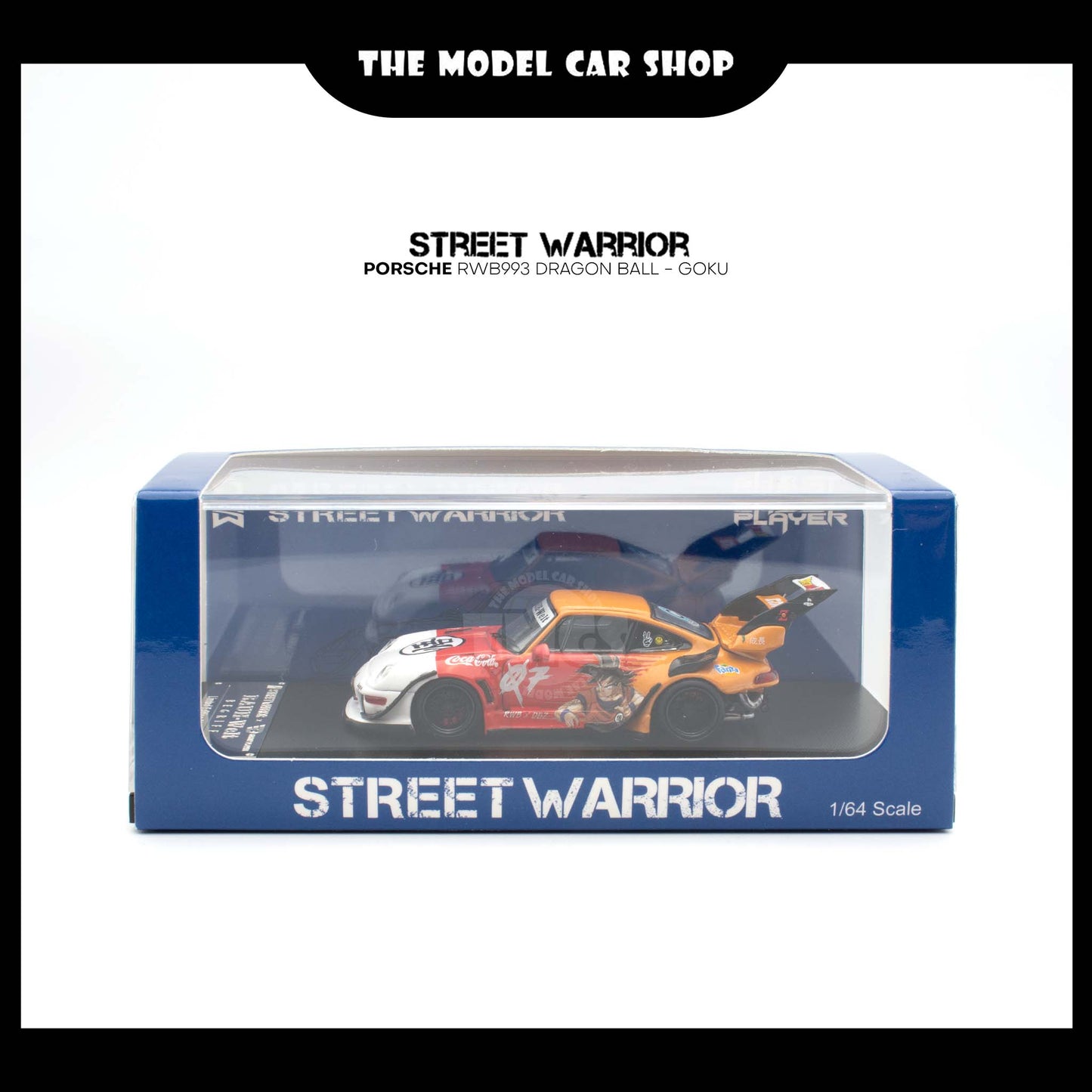 [Street Warrior] Porsche RWB993 Dragon Ball - Goku