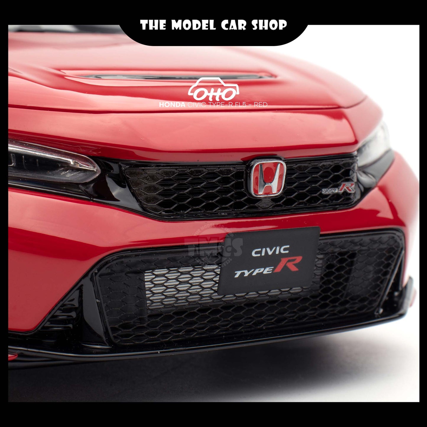 [OTTOMOBILE] Honda Civic Type-R FL5 - Red