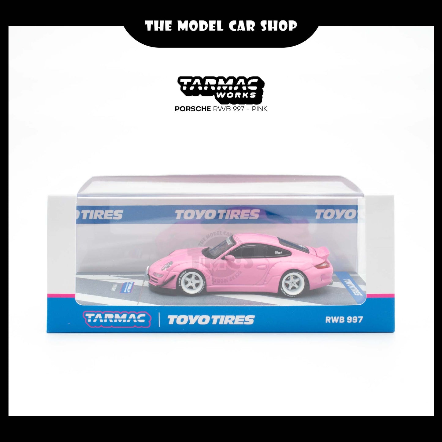 [Tarmac Works] Porsche RWB 997 - Pink