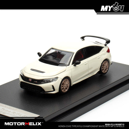 [MotorHelix] Honda Civic Type-R FL5 - Championship White with MF10 Wheels