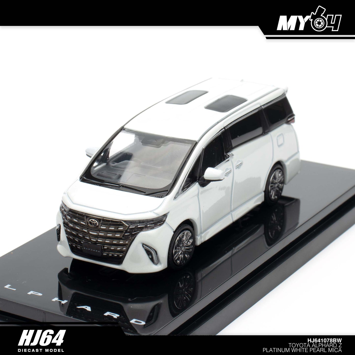 [Hobby Japan] New Toyota Alphard Z