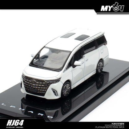 [Hobby Japan] New Toyota Alphard Z