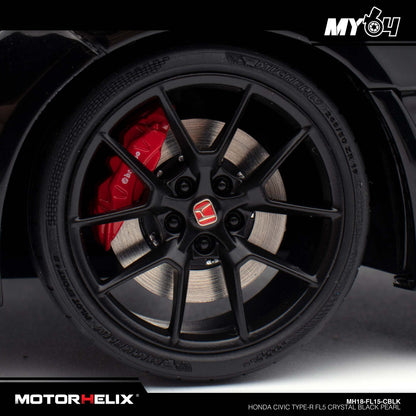 [Motorhelix] 1/18 Honda Civic Type-R FL5 - Crystal Black Pearl