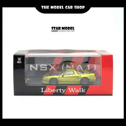 [Star Model] LBWK Honda NSX NA1