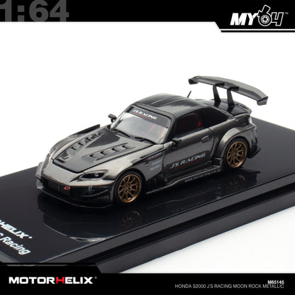 [Motorhelix] 1:64 Honda S2000 J'S Racing - Moon Rock Metallic