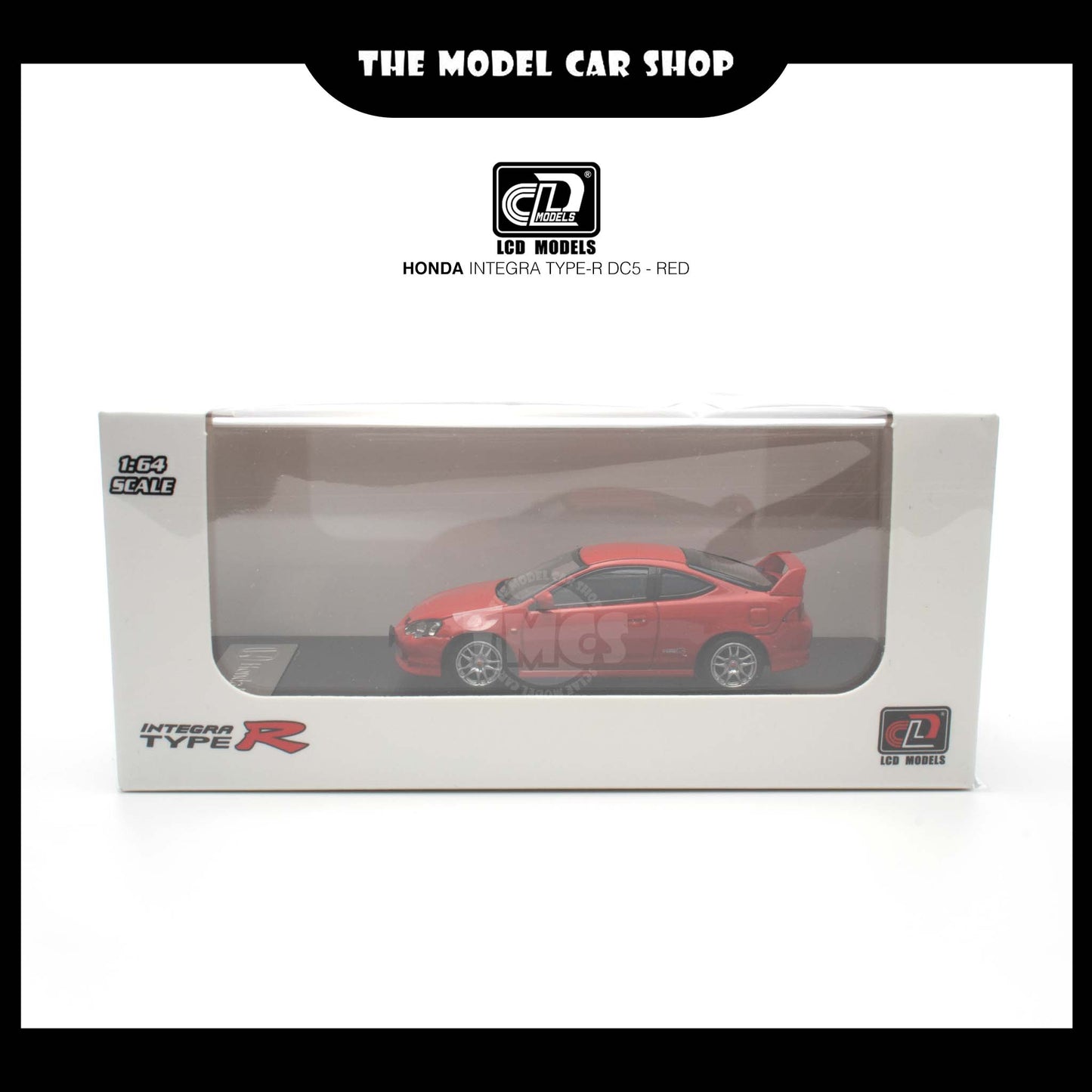 [LCD] Honda Integra Type-R DC5 - Red