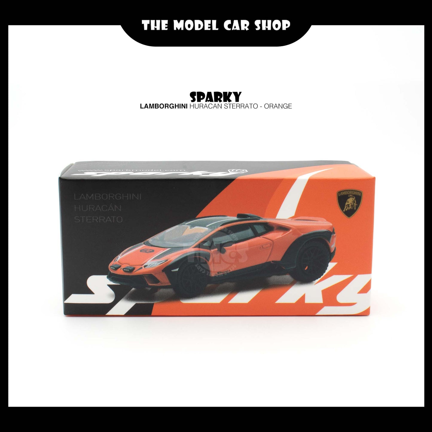 [Sparky] Lamborghini Huracán Sterrato - Orange (Toyeast Exclusive)