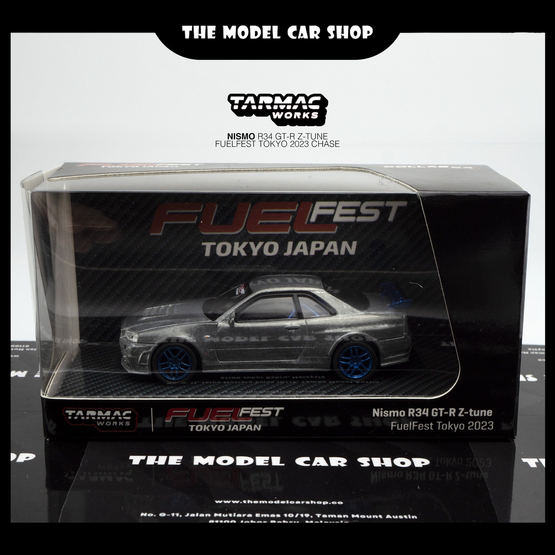 Tarmac Works] Nissan Skyline GT-R R34 Z-Tune FuelFest Tokyo | The