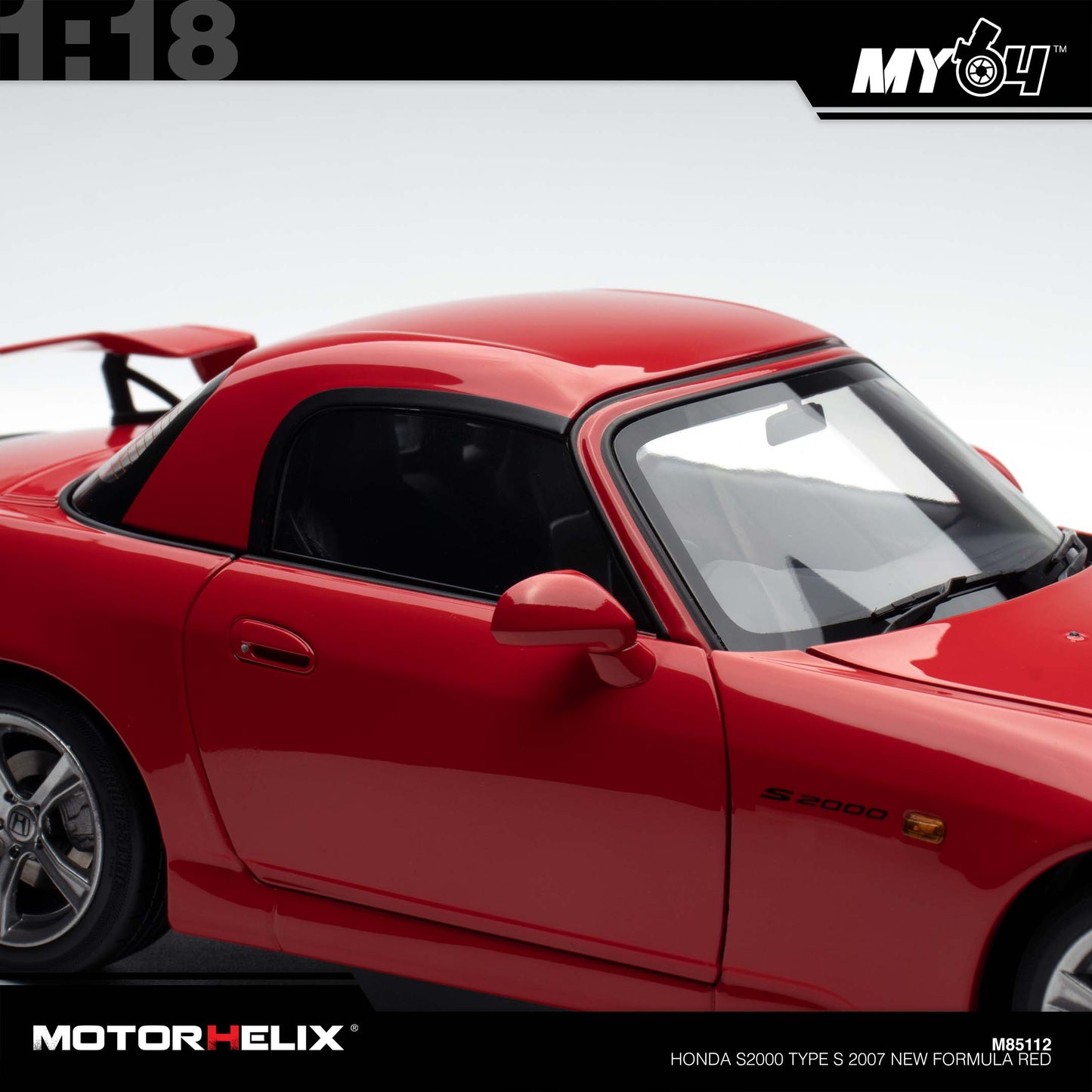 [Motorhelix] Honda S2000 Type S 2007 - New Formula Red