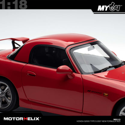 [Motorhelix] Honda S2000 Type S 2007 - New Formula Red