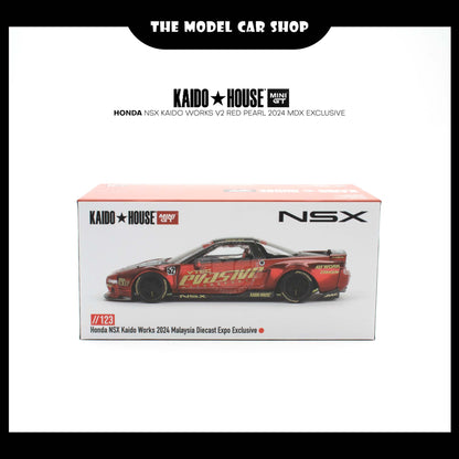 [Kaido House] Honda NSX Kaido Works V2 Red Pearl 2024 MDX Exclusive