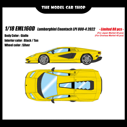 [Make Up] Lamborghini Countach LPI 800-4 2022