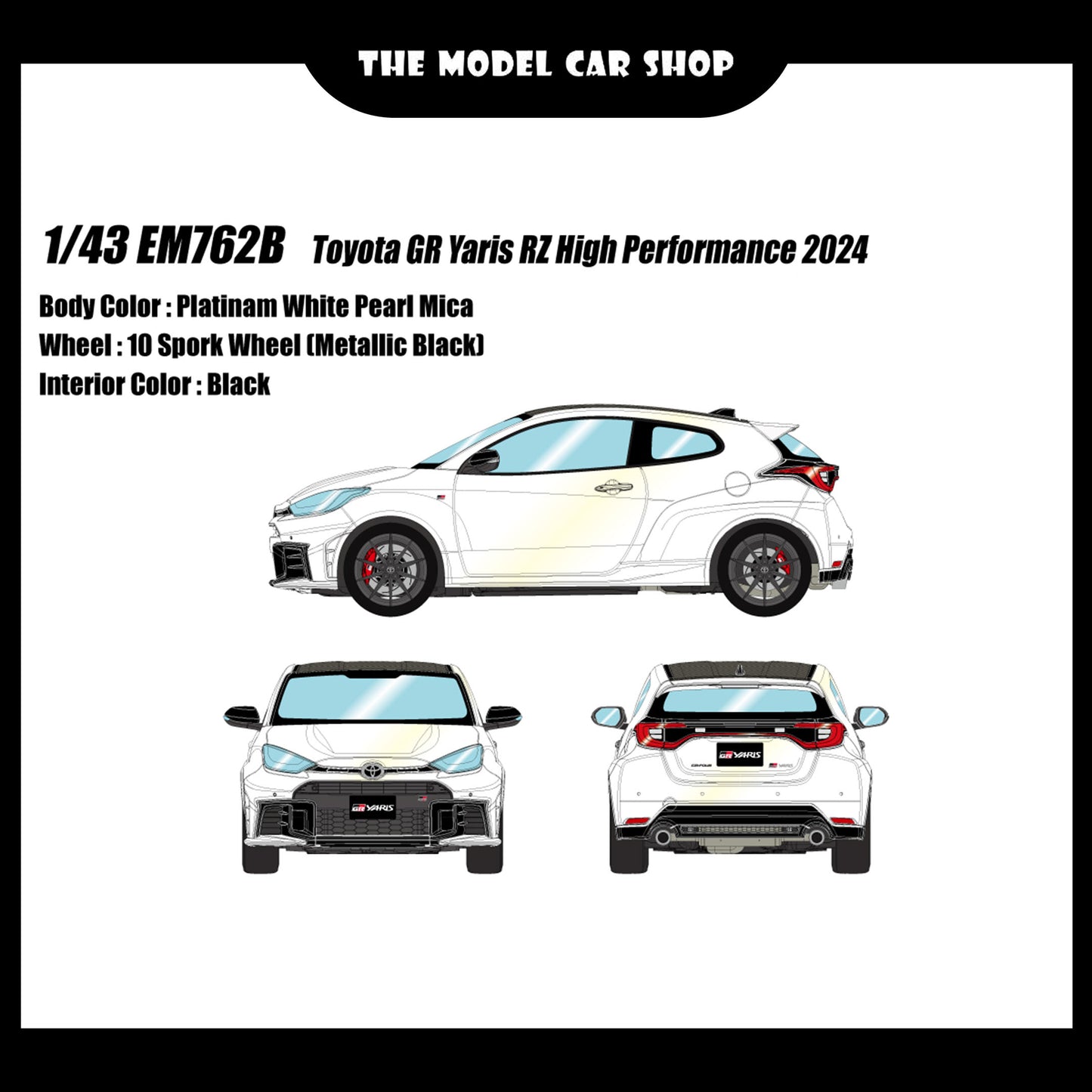 [Make Up] TOYOTA GR Yaris RZ High Performance 2024