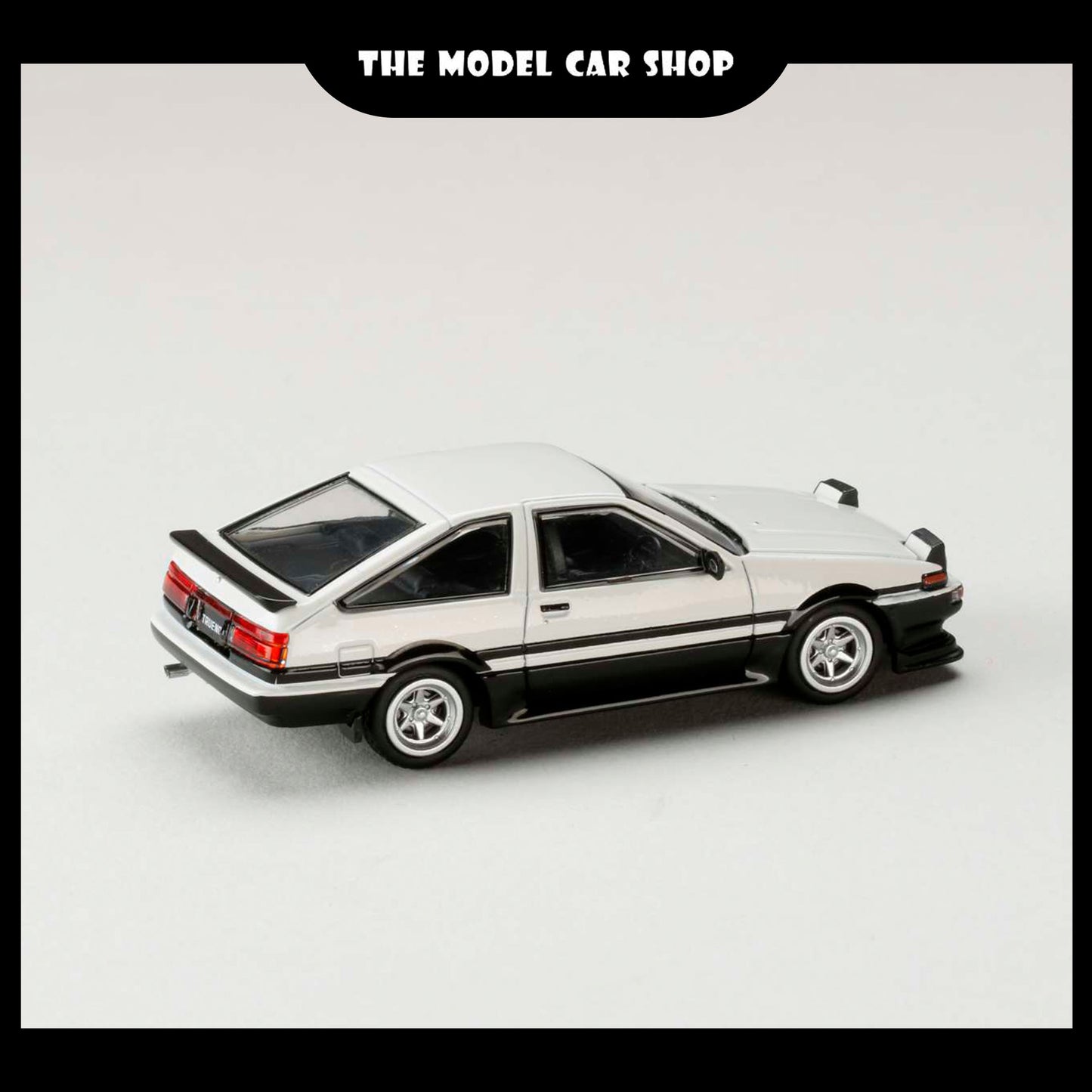 [Hobby Japan] Toyota Sprinter Trueno Late Ver. JDM Style - White/Black