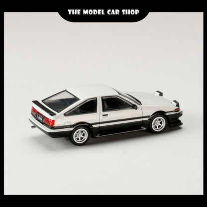 [Hobby Japan] Toyota Sprinter Trueno Late Ver. JDM Style - White/Black