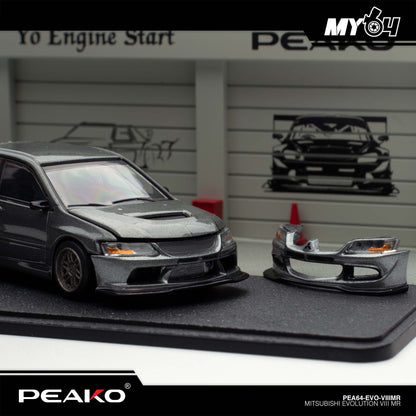 [Peako] 1:64 Mitsubishi Evolution VIII MR