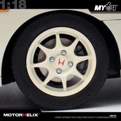 [Motorhelix] Honda Integra Type R (DC2) Pre-Facelift  - Championship White