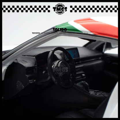 [Solido] 1:18 Toyota GR Supra Toyota Racing Tribute - White 2024