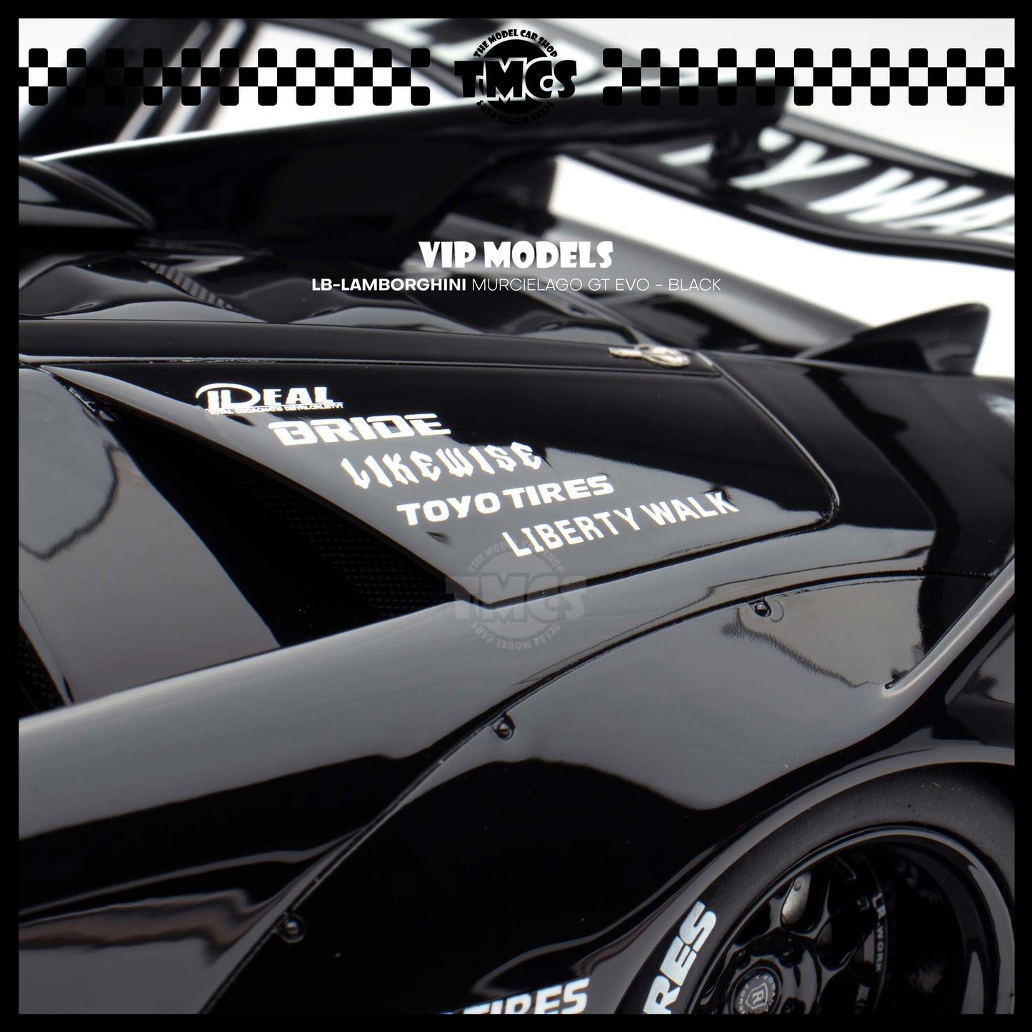 [VIP] LB-Lamborghini Murcielago GT Evo - Black