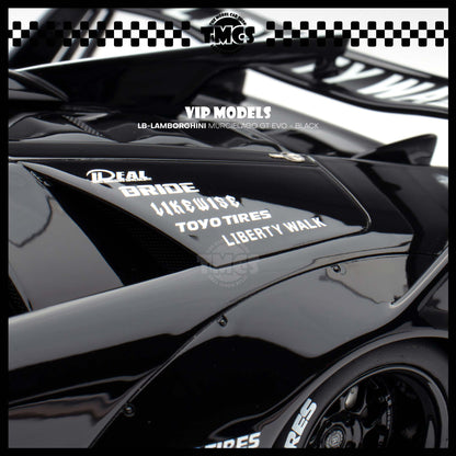[VIP] LB-Lamborghini Murcielago GT Evo - Black