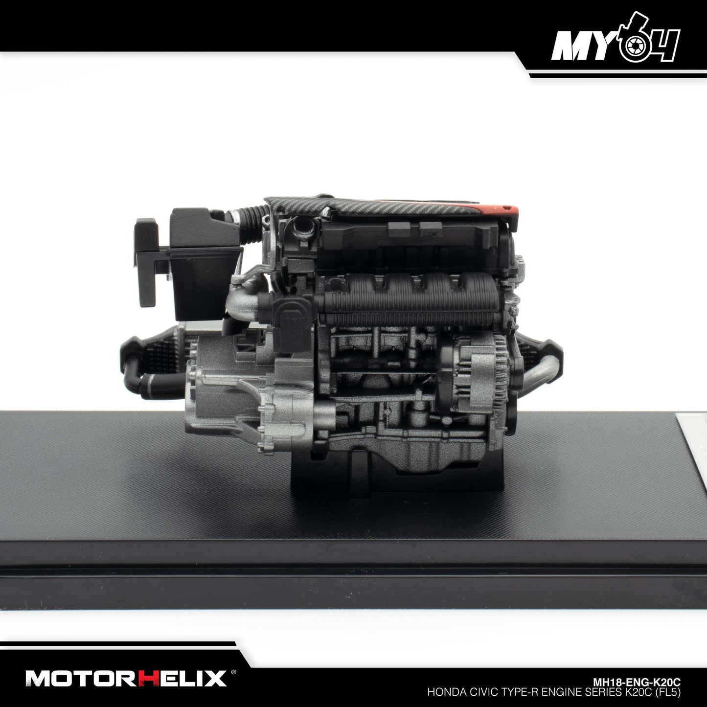 [Motorhelix] Honda Civic Type-R Engine Series