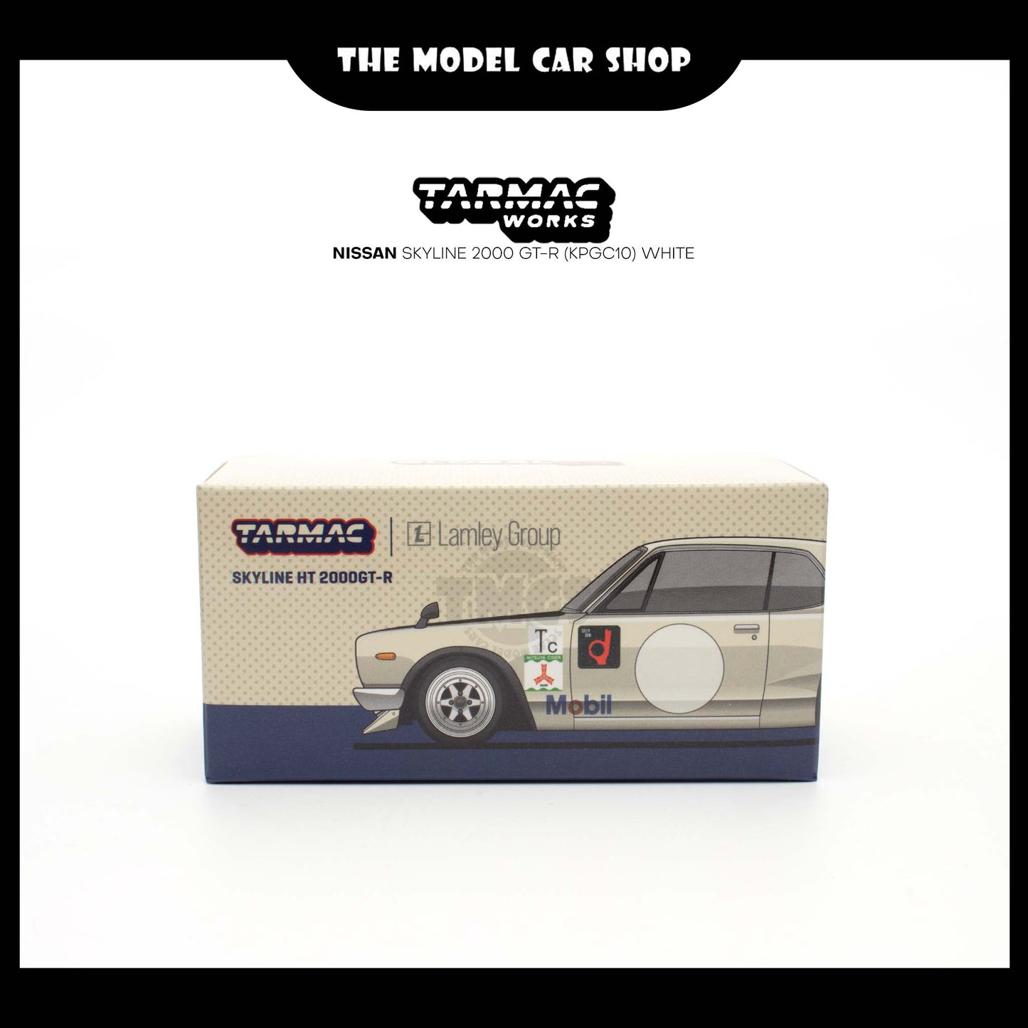 [Tarmac Works] Nissan Skyline 2000 GT-R (KPGC10) White