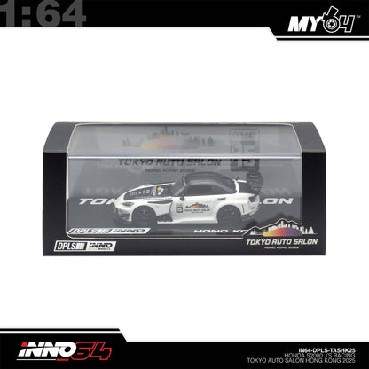 [INNO64] 1:64 Honda S2000 J'S RACING Tokyo Auto Salon Hong Kong 2025