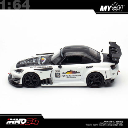 [INNO64] 1:64 Honda S2000 J'S RACING Tokyo Auto Salon Hong Kong 2025