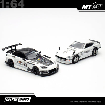 [INNO64] 1:64 Honda S2000 JS Racing Tokyo Auto Salon Hong Kong 2025 Box Set