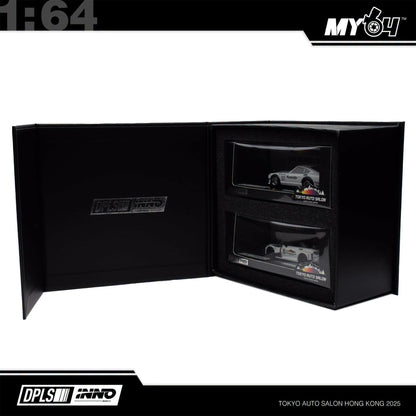 [INNO64] 1:64 Honda S2000 JS Racing Tokyo Auto Salon Hong Kong 2025 Box Set
