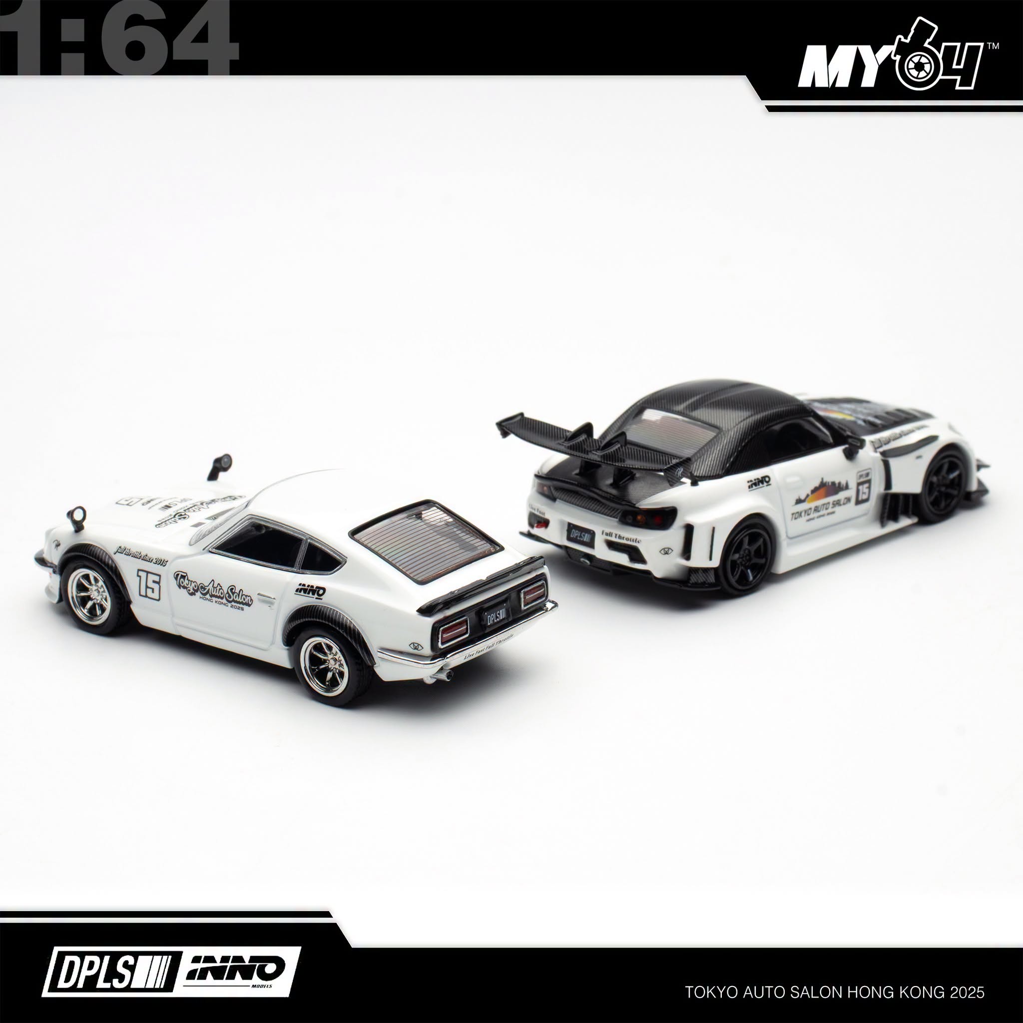 DPLS INNO S2000 東京オートサロン 香港 2025限定 DPLS INNO S2000