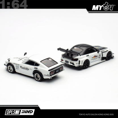 [INNO64] 1:64 Honda S2000 JS Racing Tokyo Auto Salon Hong Kong 2025 Box Set