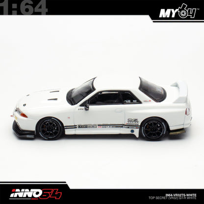 [INNO64] 1:64 Top Secret VR32 GT-R - White