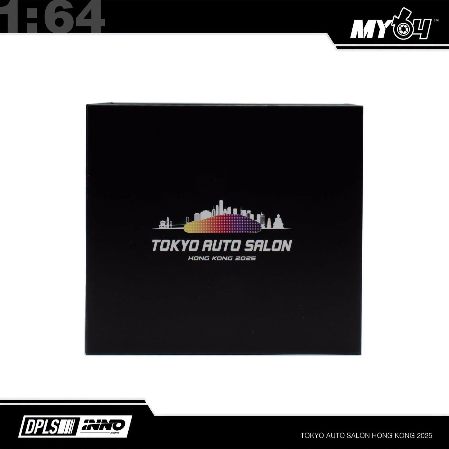 [INNO64] 1:64 Honda S2000 JS Racing Tokyo Auto Salon Hong Kong 2025 Box Set