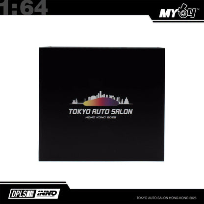[INNO64] 1:64 Honda S2000 JS Racing Tokyo Auto Salon Hong Kong 2025 Box Set