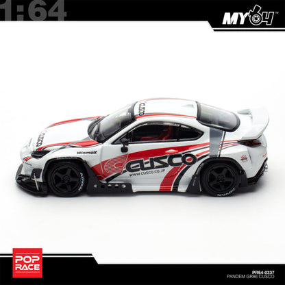 [Pop Race] 1:64 Pandem Toyota GR86 – Cusco