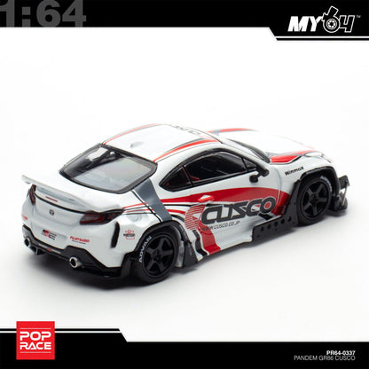 [Pop Race] 1:64 Pandem Toyota GR86 – Cusco