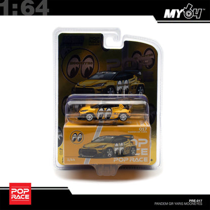 [Pop Race] 1:64 ENIGMA Pandem Toyota Yaris - MoonEyes
