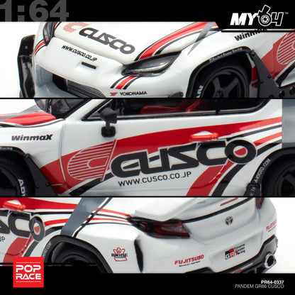 [Pop Race] 1:64 Pandem Toyota GR86 – Cusco