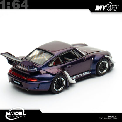 [AR Kaizo] 1:64 Porsche RWB 993 Army Girl
