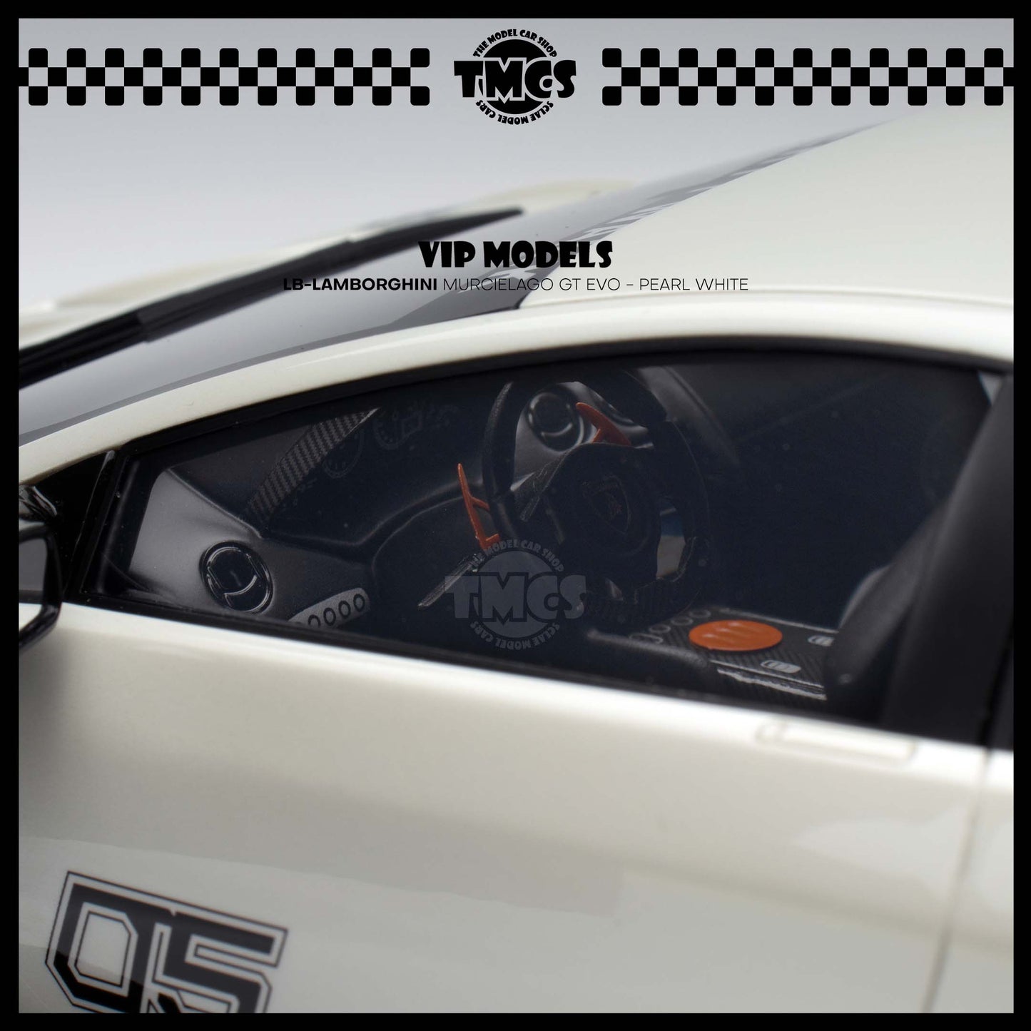 [VIP] LB-Lamborghini Murcielago GT Evo - Pearl White