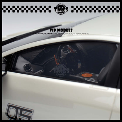 [VIP] LB-Lamborghini Murcielago GT Evo - Pearl White