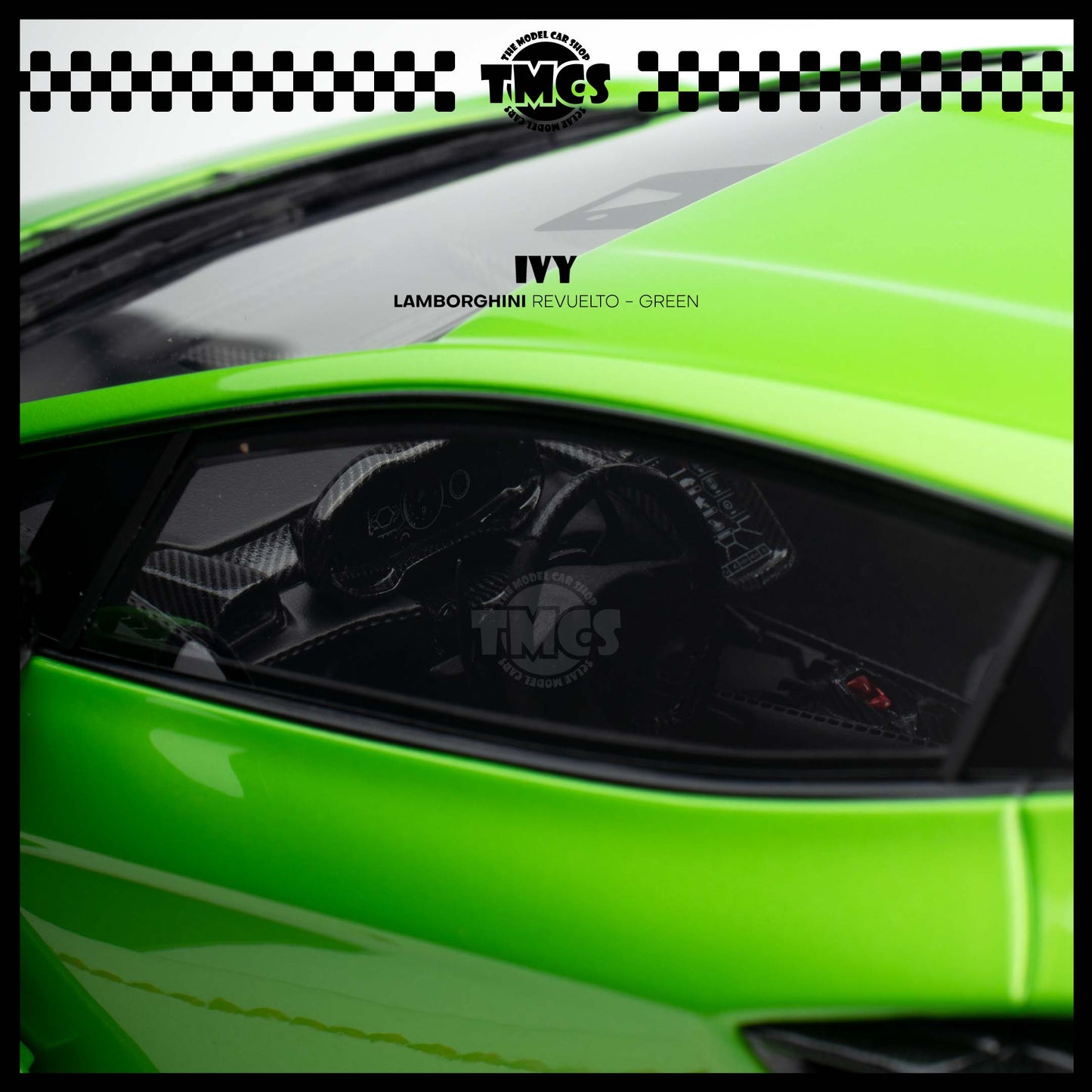 [IVY] Lamborghini Revuelto - Green