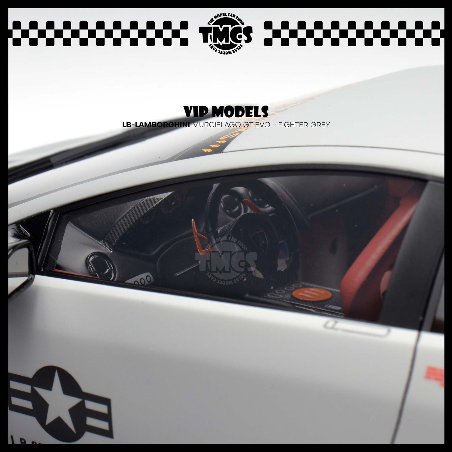 [VIP] LB-Lamborghini Murcielago GT Evo - Fighter Grey