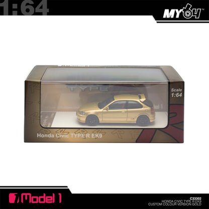 [Model1] Honda Civic Type R EK9 - Gold