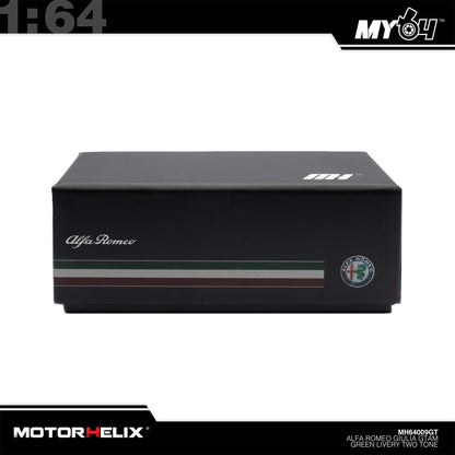 [Motorhelix] Alfa Romeo Giulia GTAm - Green Livery Two-Tone