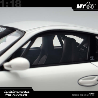 [Ignition Model] Porsche RWB 997 GT3 - White