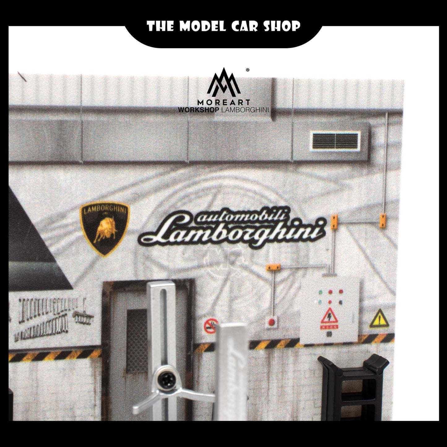 [More Art] Workshop - Bugatti / Lamborghini